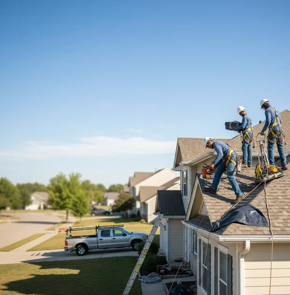 Roof Repair in Nettleton
